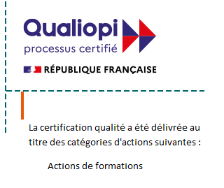 certificat Qualiopi
